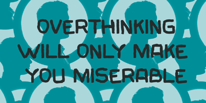 Omiren Font Poster 10