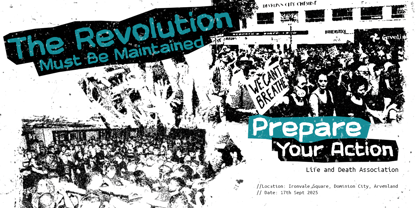 Omiren Font Poster 9