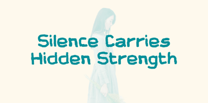 Omiren Font Poster 5