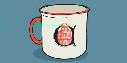 Lewis Chessmen Font Poster 7