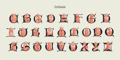 Lewis Chessmen Font Poster 5