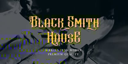 Hewina Font Poster 5