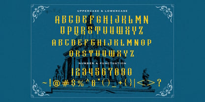 Hewina Font Poster 6