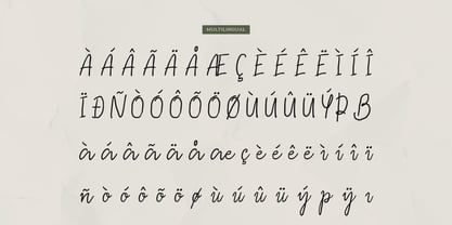 Slushy Nostalgic Font Poster 11