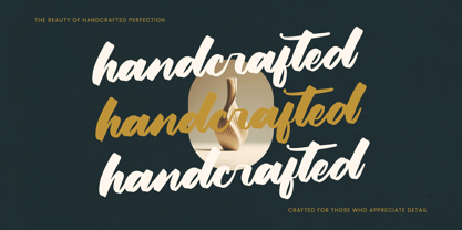 Yulinta Satin Font Poster 2