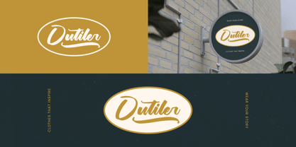 Yulinta Satin Font Poster 12