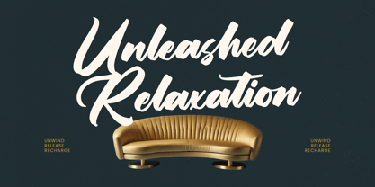 Yulinta Satin Font Poster 4