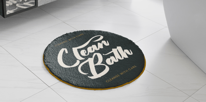 Yulinta Satin Font Poster 7