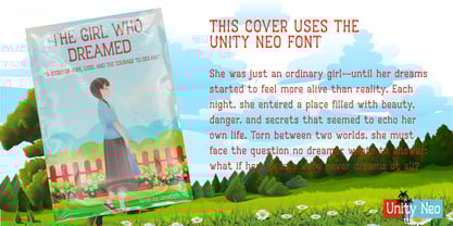 Unity Neo Font Poster 6