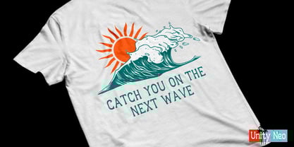 Unity Neo Font Poster 9