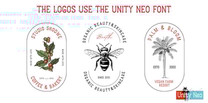 Unity Neo Font Poster 8