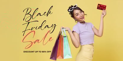 Tindak Pundi Font Poster 6