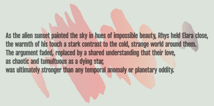 Strippie Font Poster 3