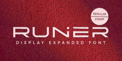 Runer Font Poster 1