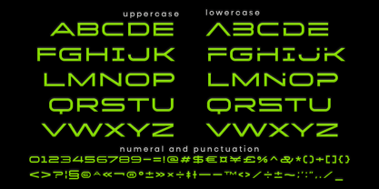 Runer Font Poster 5