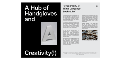 Nevanta Font Poster 12