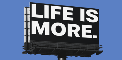 Nevanta Font Poster 9