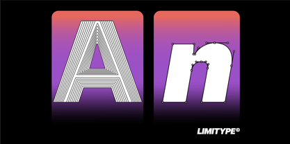 Nevanta Font Poster 7