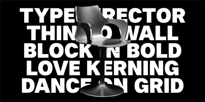 Nevanta Font Poster 3