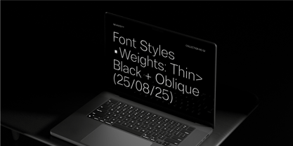 Nevanta Font Poster 11