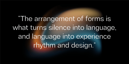 Nevanta Font Poster 5