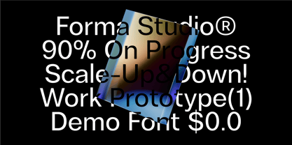 Nevanta Font Poster 10