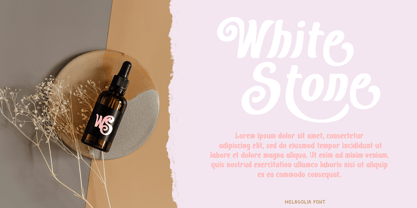 Melagolia Font Poster 8