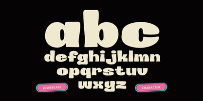 Food Menu Font Poster 8