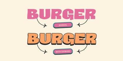 Food Menu Font Poster 7