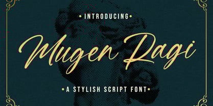 Mugen Ragi Font Poster 1