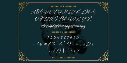 Mugen Ragi Font Poster 5