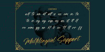 Mugen Ragi Font Poster 6