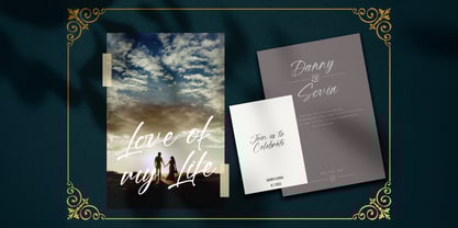 Mugen Ragi Font Poster 4