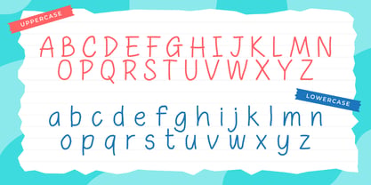 Snappy Child Font Poster 4