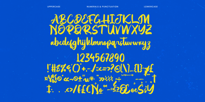 Dateline Font Poster 14