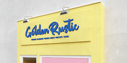 Dateline Font Poster 5