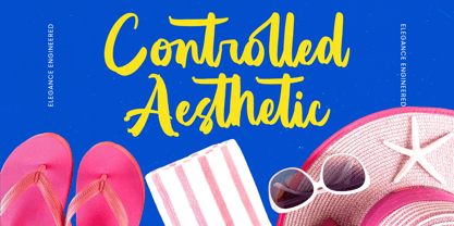 Dateline Font Poster 9