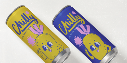 Dateline Font Poster 13