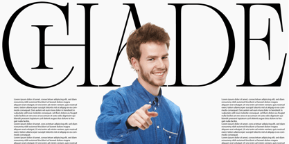 Chakem Font Poster 4