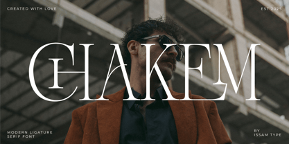 Chakem Font Poster 1