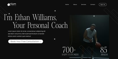 Chakem Font Poster 11