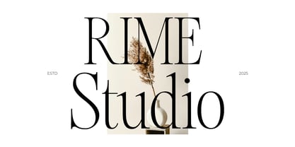 Chakem Font Poster 2