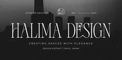 Chakem Font Poster 5