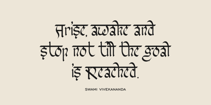 Shavanshi Rajdhani Font Poster 4