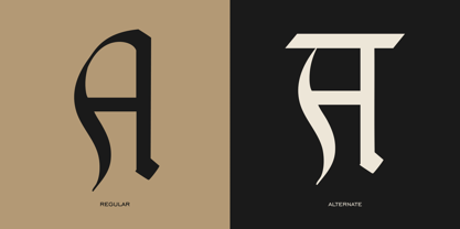 Shavanshi Rajdhani Font Poster 3