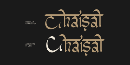 Shavanshi Rajdhani Font Poster 2