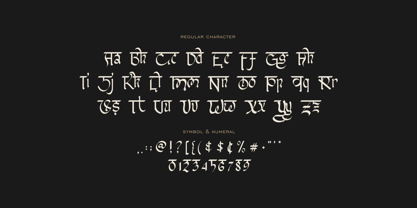 Shavanshi Rajdhani Font Poster 5
