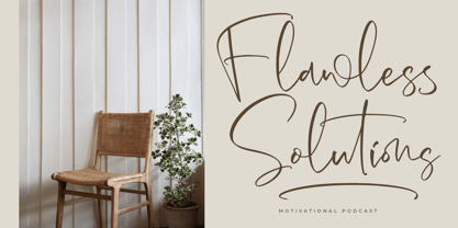 Sweethwolf Font Poster 4