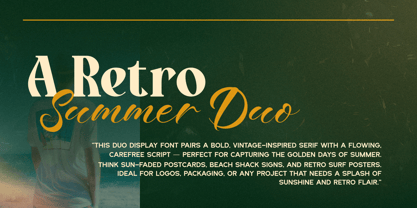 Chedis Script Font Poster 10