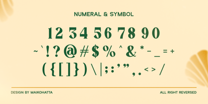 Chedis Script Font Poster 4